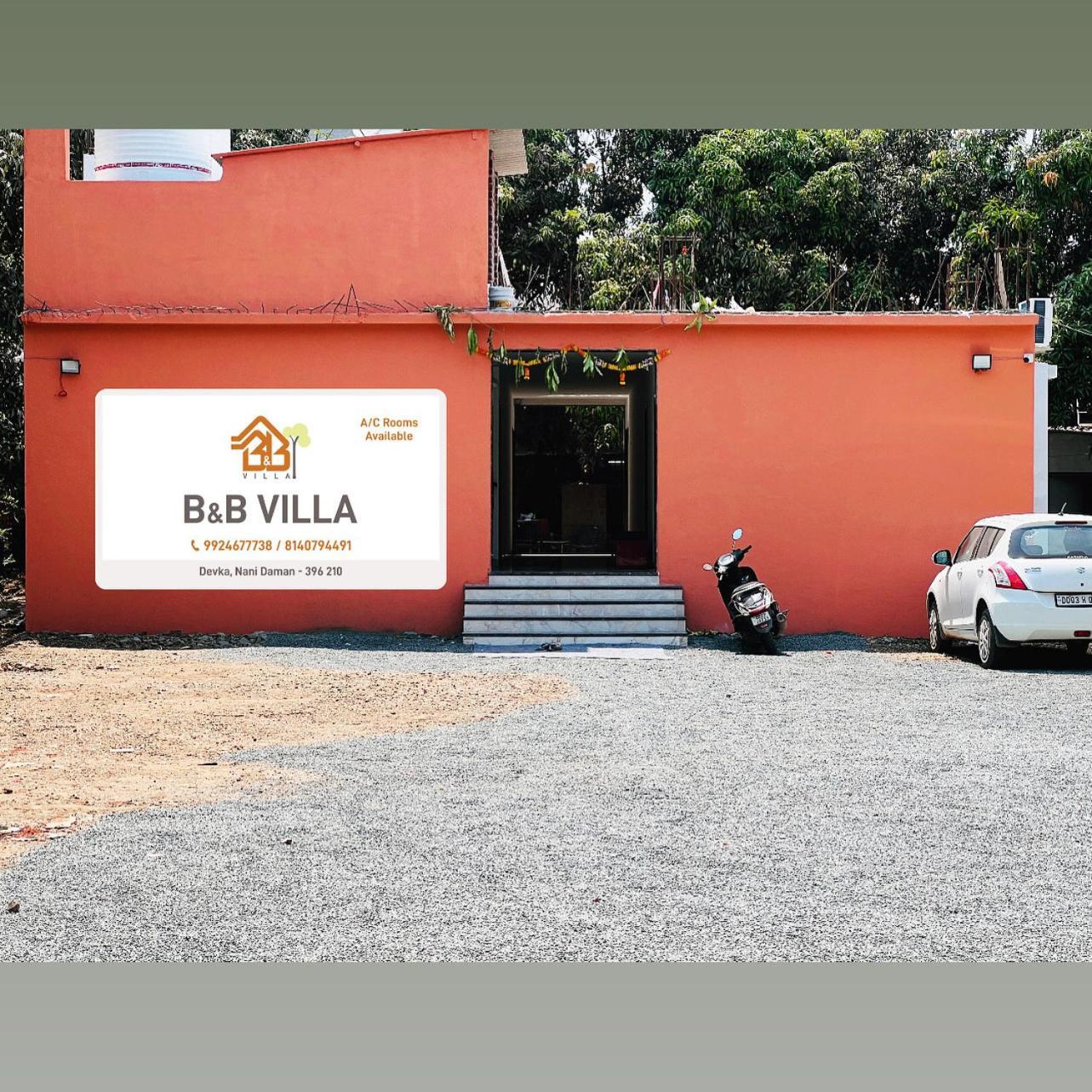דמאן B&B Villa מראה חיצוני תמונה